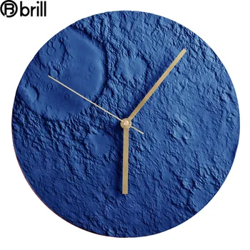 Nordic Simples Relógio De Parede Design Moderno E Criativo, Relógios De Parede Decoração Sala De Estar De Luxo De Moda-Relógio De Parede Reloj De Pared Presente