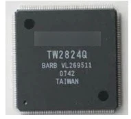 1PCS/monte TW2824Q TW2824 QFP 100% novo importado original de Chips IC entrega rápida