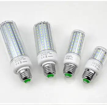 AC85~265V 5W 10W 15W 20W Milho Lâmpada LED E27 E14 proteção para os olhos Sem Brilho/Flicker/Deslumbrante Milho do DIODO emissor de Luz, Lâmpadas do Candelabro