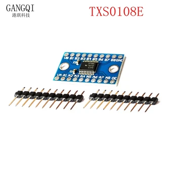 TXS0108E 8 Canais de Nível Lógico Conversor Bi-Direcional de Alta Velocidade Full Duplex de 8 Vias Shifter 5V para 3,3 V para Arduino