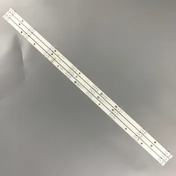 Iluminação LED de faixa 8 lâmpada para Aiwa 40