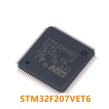 Original Autêntico STM32F207VET6 LQFP-100 STM32F207 ARM Cortex-M3 de 32 bits do Microcontrolador MCU