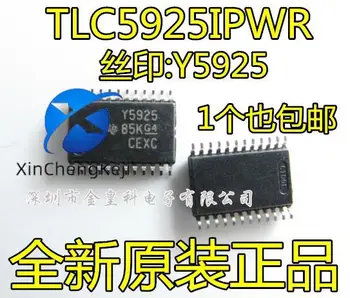 30pcs novo original TLC5925IPWR Y5925 TSSOP-24 de Driver de LED