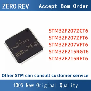STM32F207ZCT6 STM32F207ZFT6 STM32F207VFT6 STM32F215RGT6 STM32F215RET6 de 32 bits MICROCONTROLADORES Microcontroladores