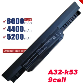Dualeable de 9 Células Laptop bateria Para ASUS K53 K53E X54C X53S X53 K53S X53E A32-K53 A41-K53
