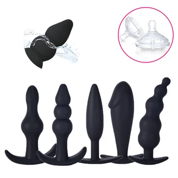 De Mão De Silicone Plug Anal Sexo Bunda Brinquedos Para Adultos Homens Mulher Gay Iniciante Íntimo Produtos Eróticos 18 Pequeno Vibrador Produtos Da Loja