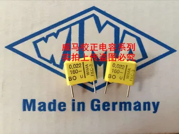 2020 venda quente 10pcs/20pcs WIMA capacitor FKC3 160V DE 0,022 UF 160V 223 22NF P: 10mm de Áudio capacitor frete grátis