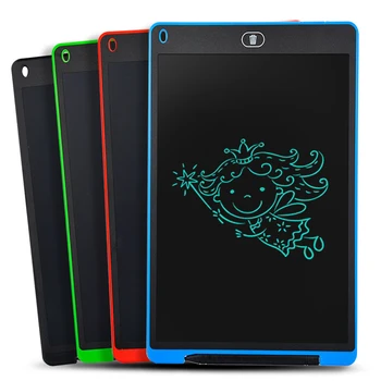 Mesa digitalizadora Tablet de Desenho Digital LCD Escrever Tablet de 8,5 Polegadas Com Caneta de Desenho da Placa Wireless Touch Pad Manuscrito almofadas