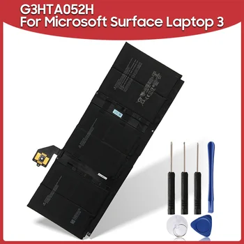 Substituição da Bateria 6041mAh G3HTA052H Para o Microsoft Surface Laptop3 1867 1868 Baterias de Laptop