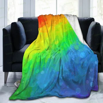 Macio Cobertor Legal Dos Desenhos Animados Ultra-Macio Micro Velo Sofá Aconchegante Quarto Cobertor