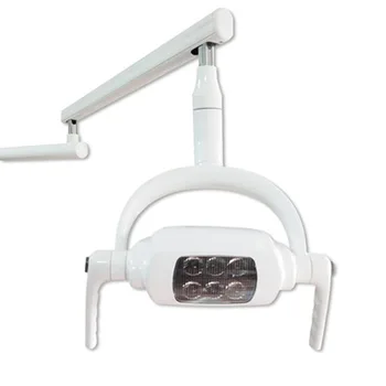 Dental Oral Operação da Lâmpada da Indução do Sensor do DIODO emissor de Luz para a Unidade Dental Cadeira de Equipamentos de Branqueamento de Dentes de Boa Qualidade 6LED.