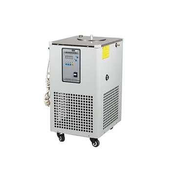 Envio rápido pequena refrigeração circulador usado para evaporadores rotativos e coberto de vidro reator
