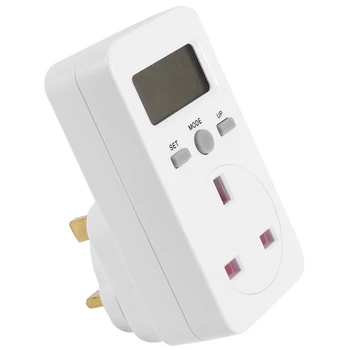 Digital Medidor De Energia Plug-In Electric Wattmeter De Energia Do Monitor