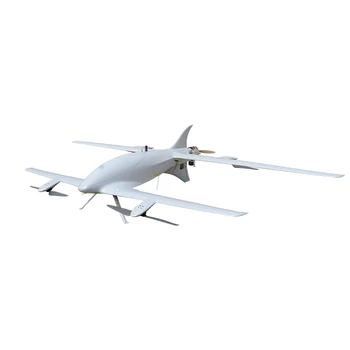 Foxtech Altair-370 Longo Alcance Industrial de Gasolina, Híbrido de Drones Armados de Veículos Aéreos não tripulados VTOL de Asa Fixa Inquérito para Venda
