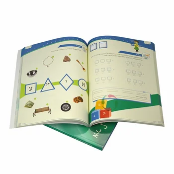 crianças educacionais livro do bebê revistas e livros de memória de quadrinhos de impressão
