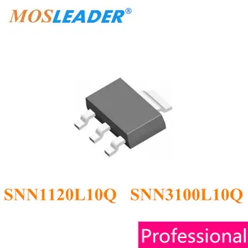 Mosleader SNN1120L10Q SNN3100L10Q SOT223 100PCS 1000PCS SNN1120L10 Canal N-100V Alta qualidade, fabricados na China Mosfets