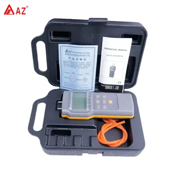 AZ82012 Digital Manômetro Medidor de Pressão Diferencial com Interface para PC