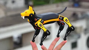 Inteligente, Criativo Robô Brinquedos Para Cão De Fábrica Vender Brinquedo Interativo Robô Inteligente Stunt Cão Robô Brinquedos De Controle Remoto Cão