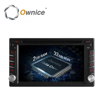 Ownice C500 Android 6.0 Octa 8 Núcleo de 2G de RAM 2 din car dvd, leitor de Rádio em seu GPS Navi Monitor de Vídeo universal Para a BT 4G SIM LTE Rede