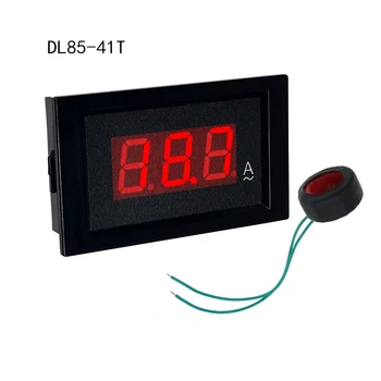 Multi-padrão digital AC amperímetro de corrente 80-300 8-12V 0.5-50 0-100º-LED vermelho display amperímetro amp painel plus transformador