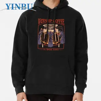 Adoração Café Suéter com Capuz Homem camisolas novo em roupa masculina moda hoodies