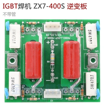 Inversor de IGBT Máquina de Soldadura ZX7 400T 400S Inverter Board da Placa de Circuito Acessórios Sem Tubos