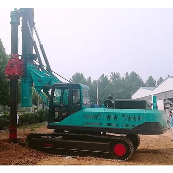 Escavadeira modificado rotary de perfuração do equipamento de perfuração giratória do equipamento tractor diesel equipamento de perfuração da máquina rotary de estacas