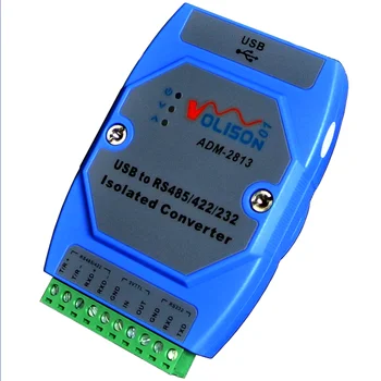 Industrial USB para RS485/422/232/TTL Conversor de isolamento Fotoelétrico FT232 USB para conversor serial ESD proteção contra raios