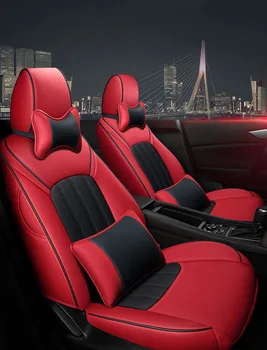 Carro personalizado Capas de Assento de couro para Mazda cx-4 Assento de Carro para Capas de Carros Lugares Protetores Acessórios acessórios carro estilo