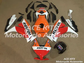 Novo ABS moto Carenagem Honda CBR1000RR 2012 2013 2014 2015 2016 Injeção Bodywor Qualquer cor Todos têm ACE Nº 420