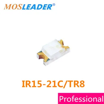 Mosleader IR15-21C/TR8 1206 500pcs 2000pcs 3216 IR15-21C IR15-21 de Alta qualidade