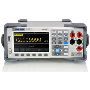 Siglent SDM3055 SDM3055-SC Multímetro Digital SDM3065X SDM3055X-E