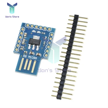 Mini SS Micro ATMEGA32U4 Módulo de Placa Compatível com Arduino Pro Micro Conselho de Desenvolvimento Queima de Emulação de Programador