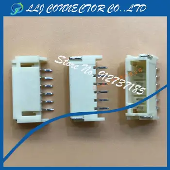 20pcs/monte S6B-PH-SM4-TB(LF)(SN) de 2,0 mm pés largura -Conector 6Pin 100% Novo e Original