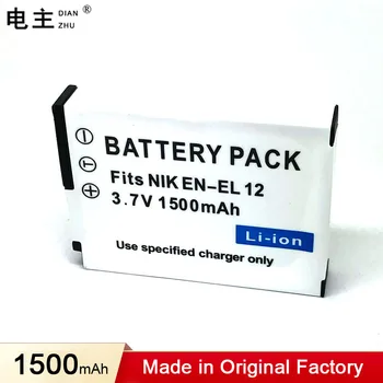 EN-EL12 ENEL12 PT EL12 Carregador de Bateria Para Nikon S610 S610c S620 S630 S710 S1000pj P300 P310 P330 S6200 S6300 S9400 S9500 S9200