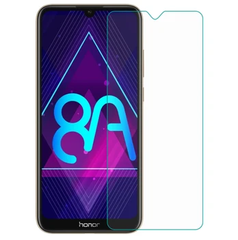 Smartphone 9H Vidro Temperado para Huawei Honor 8A CHAMAR-LX1 Honra 8 Pro VIDRO Película de Proteção, Protetor de Tela do telefone