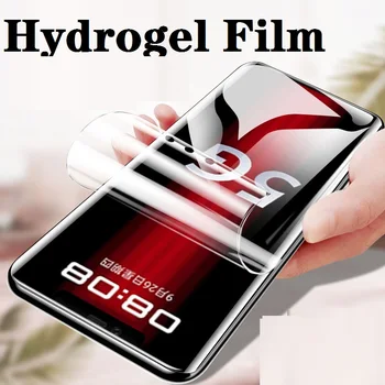 Hidrogel Filme para Oppo Encontrar X3 Pro Completa cobertura da Tela para Oppo Encontrar X3 Neo Encontrar X3 X5 Lite Filme para Oppo Encontrar 5 Pro