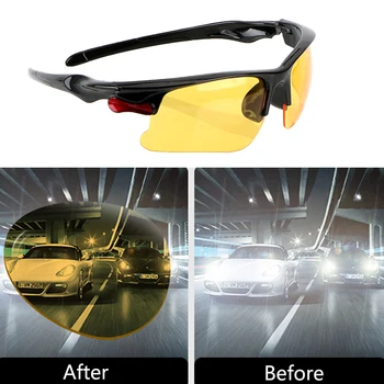 Carro Noite de Óculos de Visão Condução UV Óculos de Proteção Para Toyota Corolla Camry Prado Avensis Yaris, Hilux Prius Land Cruiser