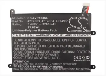 Cameron Sino 3200mAh bateria para LENOVO ThinkPad 1838 10.1 1838-22U 1838-25U 42T4963 42T4964 42T4965 42T4966 42T4985