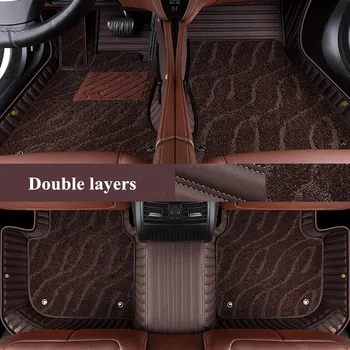 Melhor qualidade! Especiais personalizados esteira do assoalho do carro para Toyota Corolla Cruz 2022 2023 impermeável casal camadas de tapetes,frete Grátis