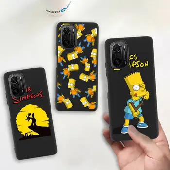Engraçado família Simpsons Caso de Telefone para Redmi 9A 8A Nota 11 10 9 8 8 Redmi 9 K20 K30 K40 Pro Max Silicone Capa mole