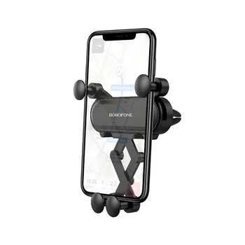 2021 Novo Carro Universal de Telefone de Suporte GPS Suporte de Gravidade Suporte Para Telemóvel no Carro se Não Magnético Para o iPhone X 8 Xiaomi Suporte