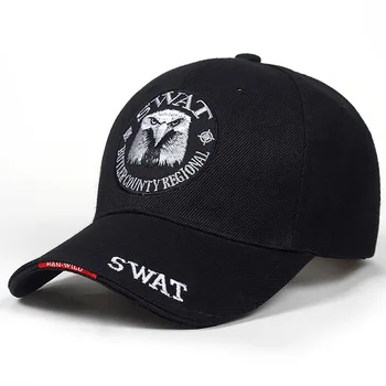 SWAT águia boné de beisebol de moda casual hip-hop cap homens mulheres Exército caps de sol ao ar livre Tático chapéus Gorras