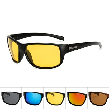 Esporte Polarizada Óculos de sol Polaroid Óculos de Sol com Espelho à prova de Vento, Óculos de proteção UV400 Óculos de sol para Homens, Mulheres de Óculos De Sol Feminino