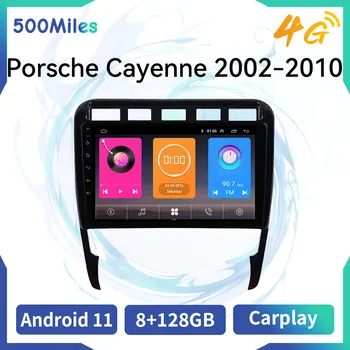 Car Multimedia Player para o Porsche Cayenne 2002-2010 2 Din Android auto-Rádio Estéreo GPS de Navegação Chefe da Unidade de Autoradio Carplay
