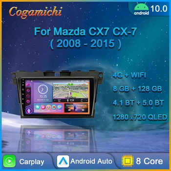 Para MAZDA CX-7 CX 7 2007 2008 - 2014 2015 Android auto-Rádio Multimédia Player de Vídeo Carplay GPS de Navegação da Tela de Toque Estéreo