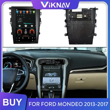 Rádio do carro para FORD MONDEO 2013 2014 2015 2016 2017 Android Auto Receptor Estéreo Leitor Multimédia de Navegação GPS Chefe da Unidade de