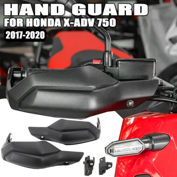 Protetores de mão de Novos Acessórios da Motocicleta Mão pára-brisa do Carro da Proteção Identificador de Guarda Para Honda X-ADV 750 XADV 750 XAD750 2017-2020