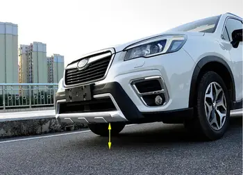 ABS Airbag + pára-choques Traseiro, Protetor Protetor de Placa protectora de Ajuste Para o dia 19 de Subaru Forester 2019 2020 2021