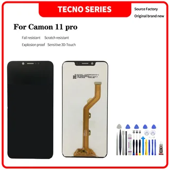 Para Camom 11 pro Visor LCD Touch Screen Digitalizador Assembly Para Camom 11 pro lcd de Substituição de Tela Com Ferramentas Livres